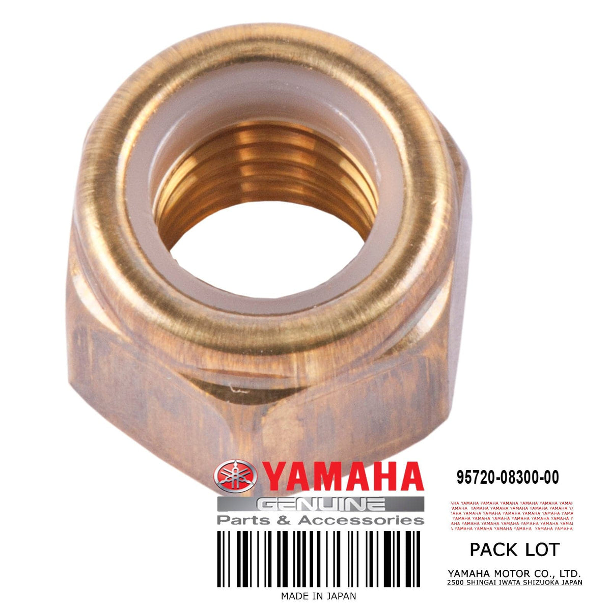 95720-08300-00 NUT SELF-LOCKING