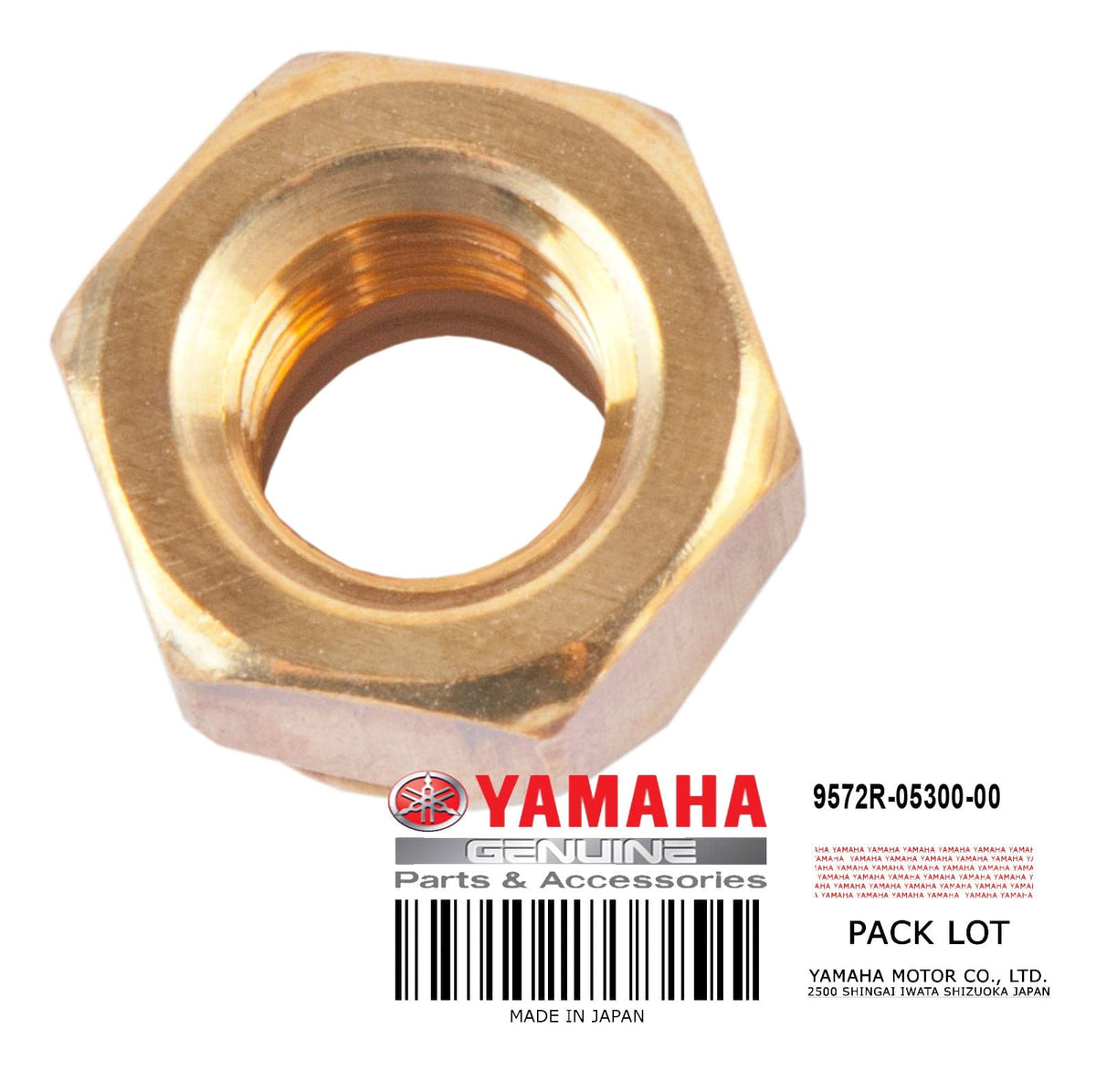 9572R-05300-00 NUT FLANGE