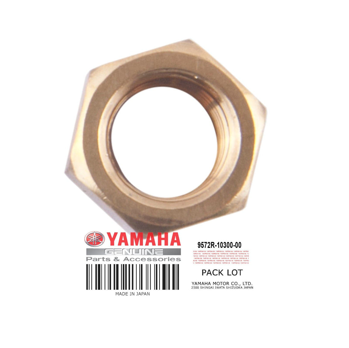 9572R-10300-00 NUT FLANGE