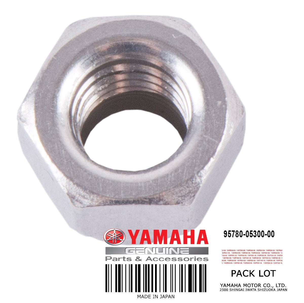 NUT FLANGE **see notes**