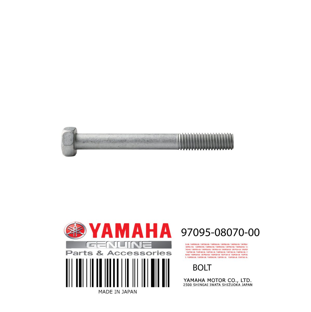 97095-08070-00 BOLT