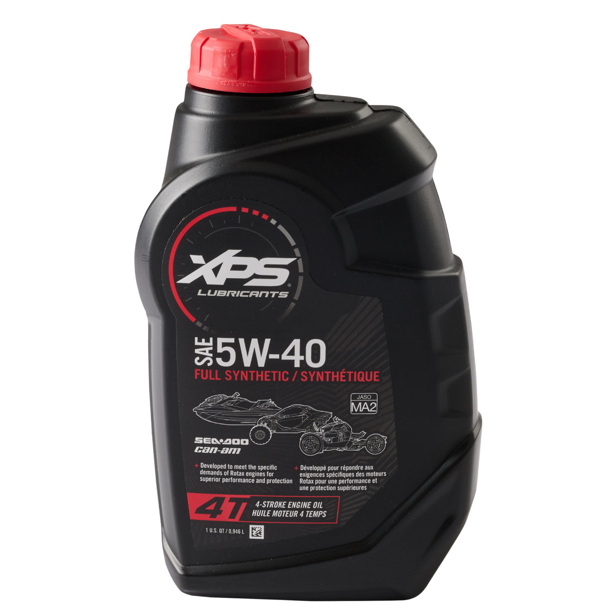 9779492 SEMI SYN 5W40 OIL 4T BLEND QUART SS