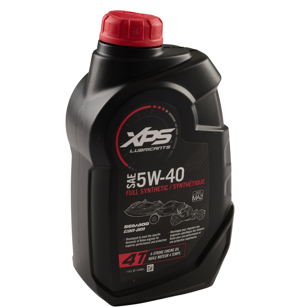 9779492 SEMI SYN 5W40 OIL 4T BLEND QUART SS
