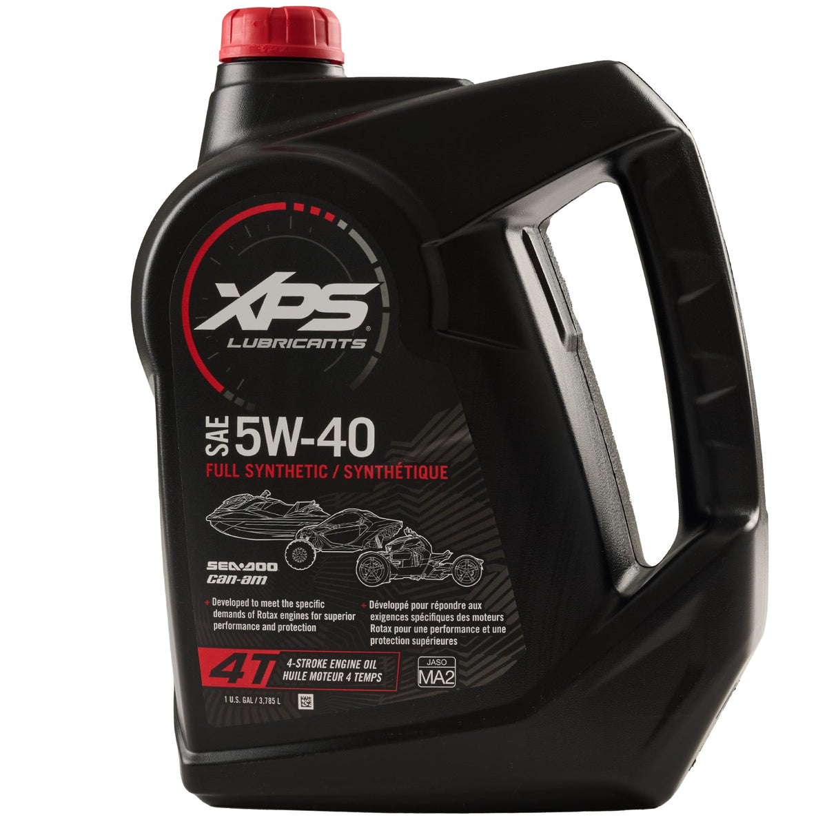 9779493  OIL 4T 5W40 SYTHETIC GAL