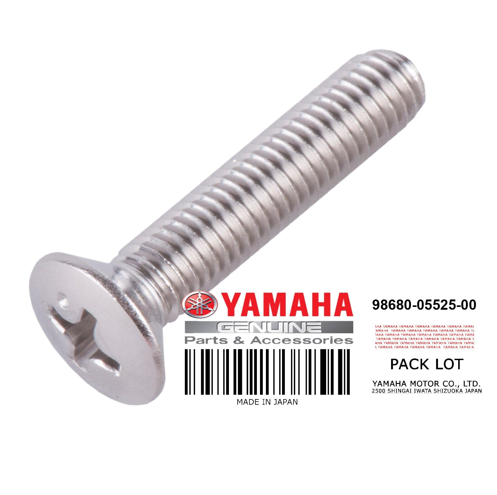 SCREW OVAL HEAD