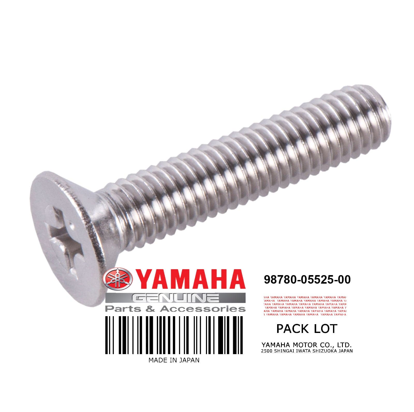 SCREW FLAT HEAD