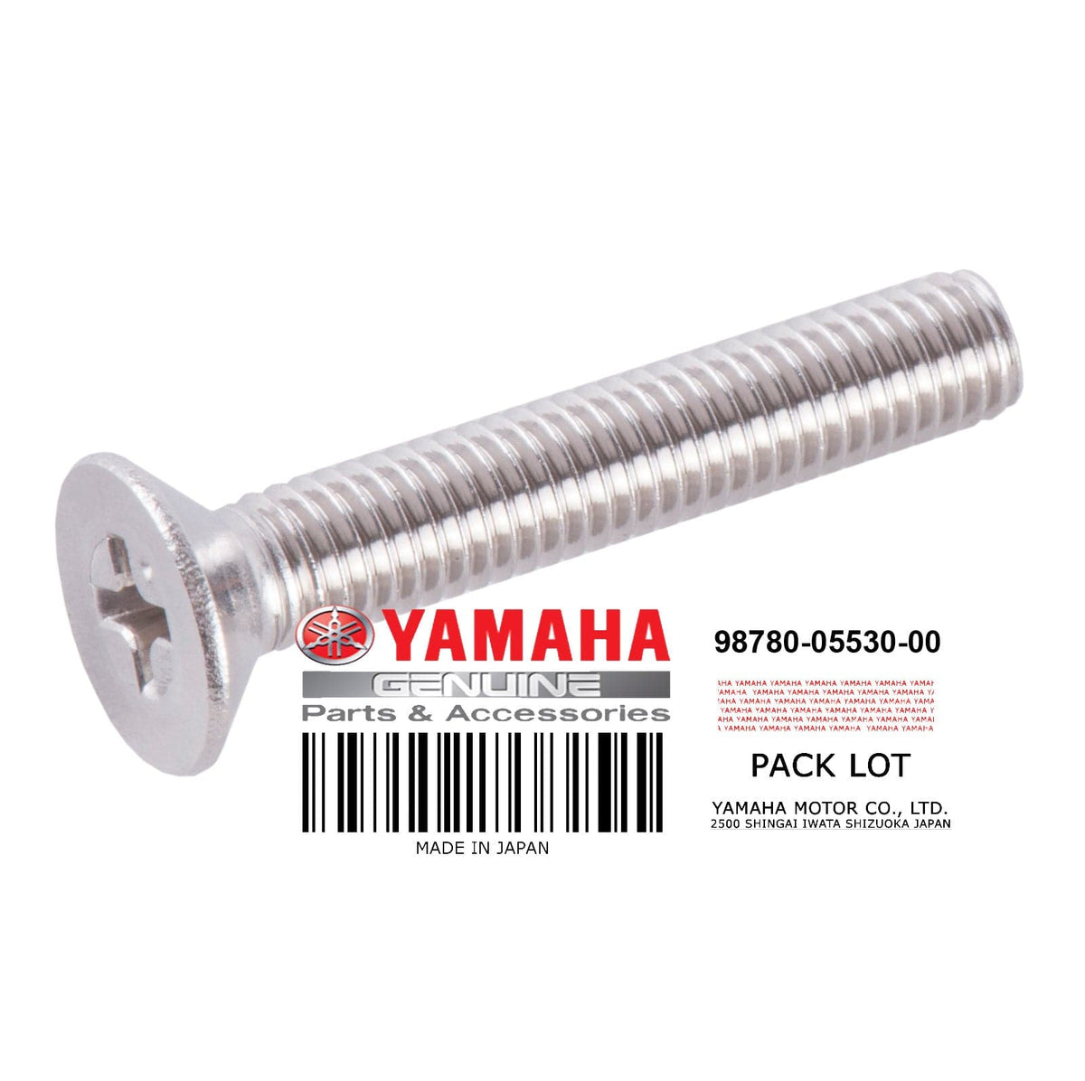98780-05530-00 YBS53-530 SCREW FL