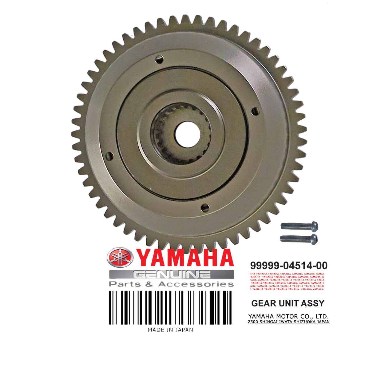 99999-04514-00 GEAR UNIT ASSY