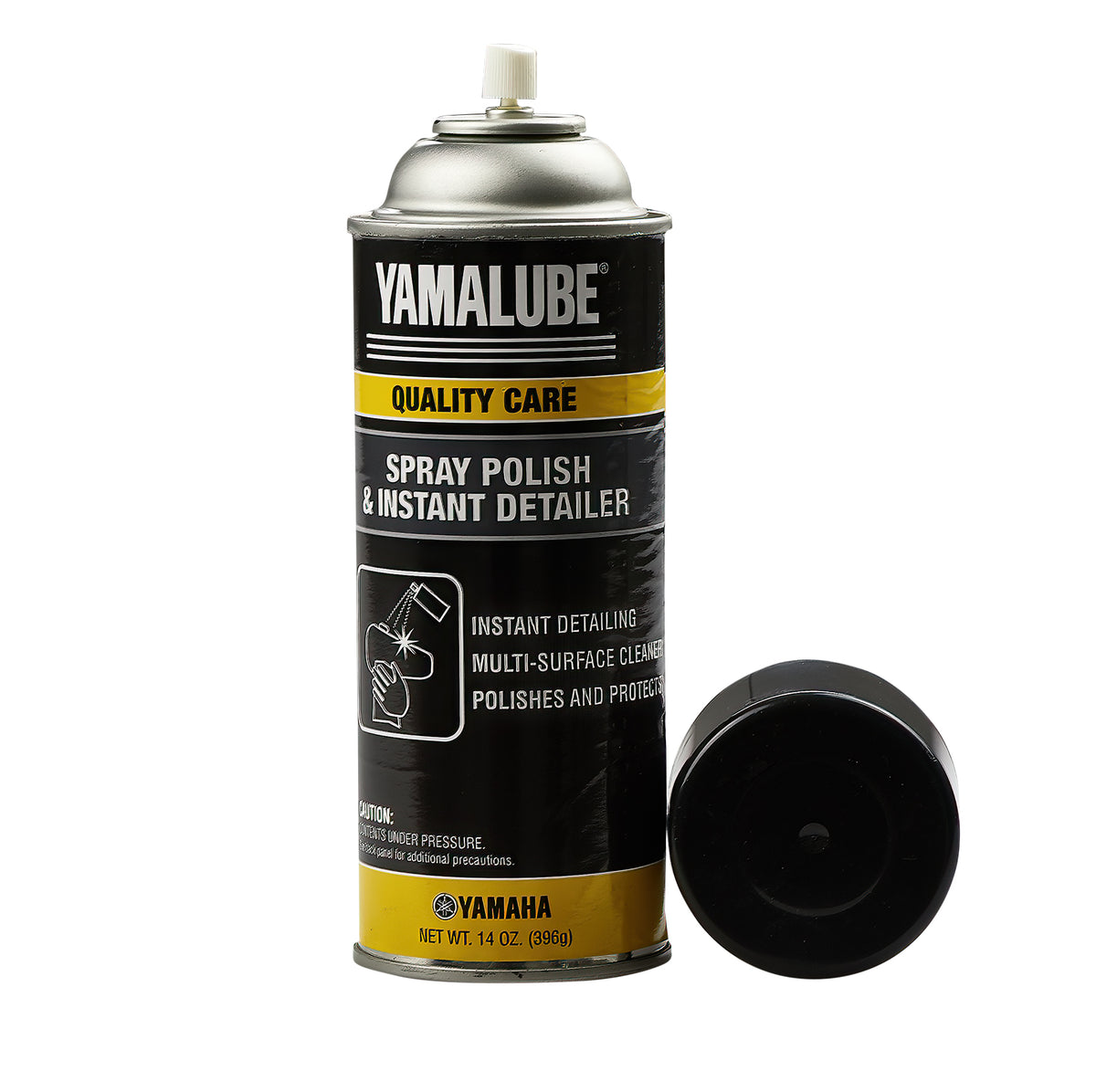YAMAHA SPRAY POLISH NOTES