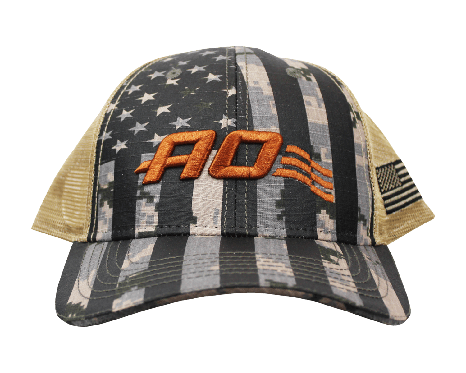 AO Camo Flag Hat