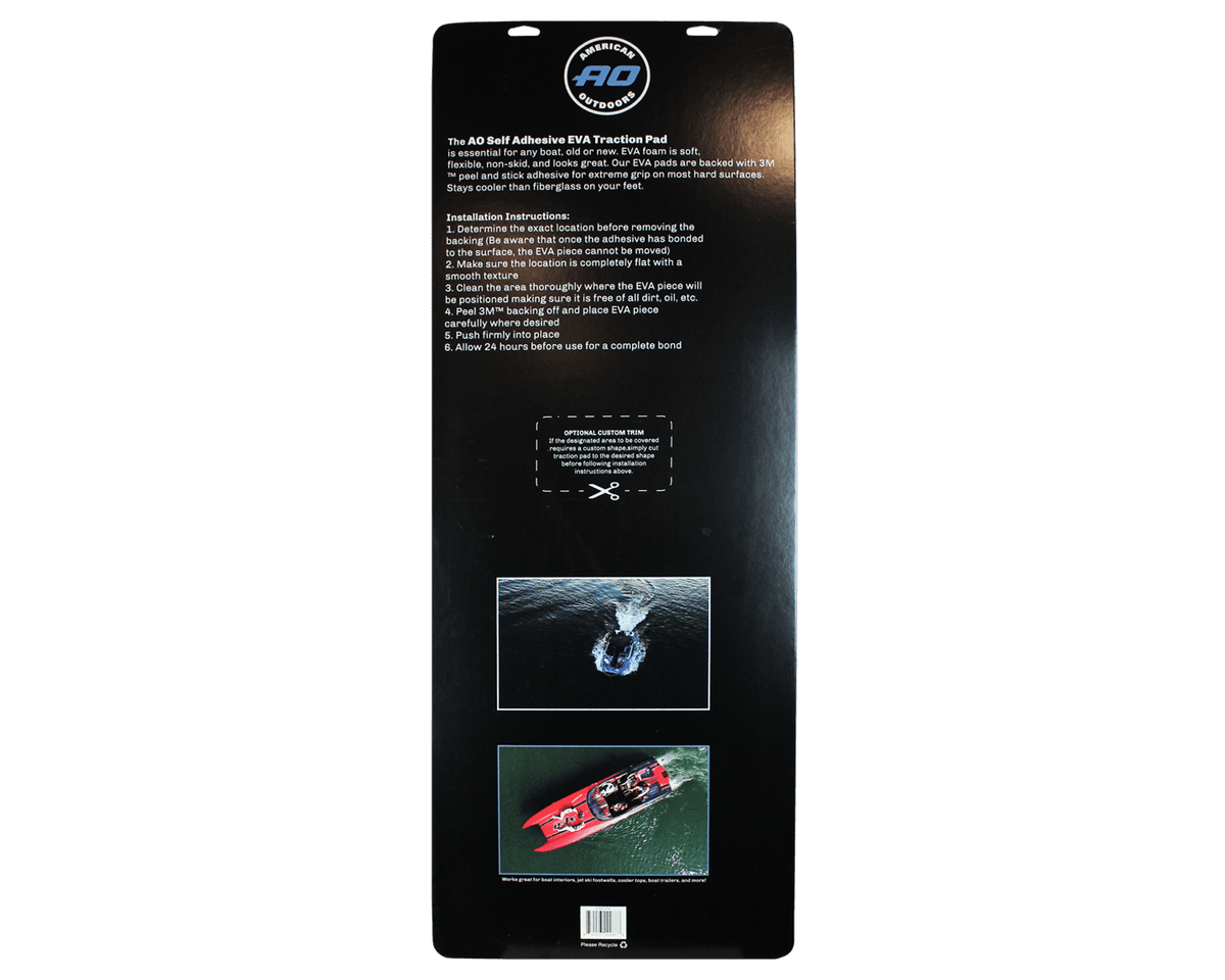 EVA Helm Pad - 36&quot; x 15&quot;