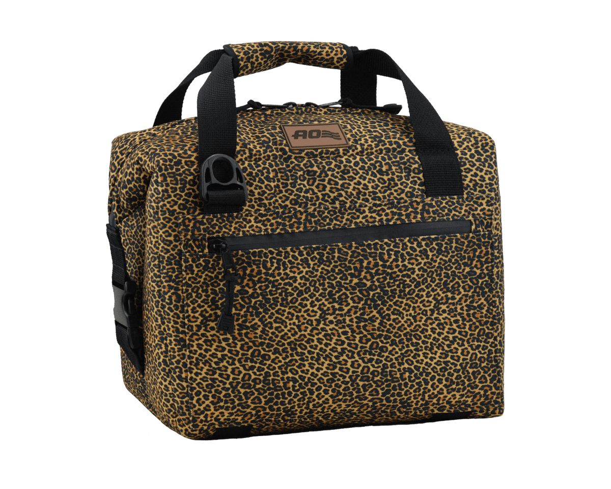 Leopard Series 12 Pack Cooler