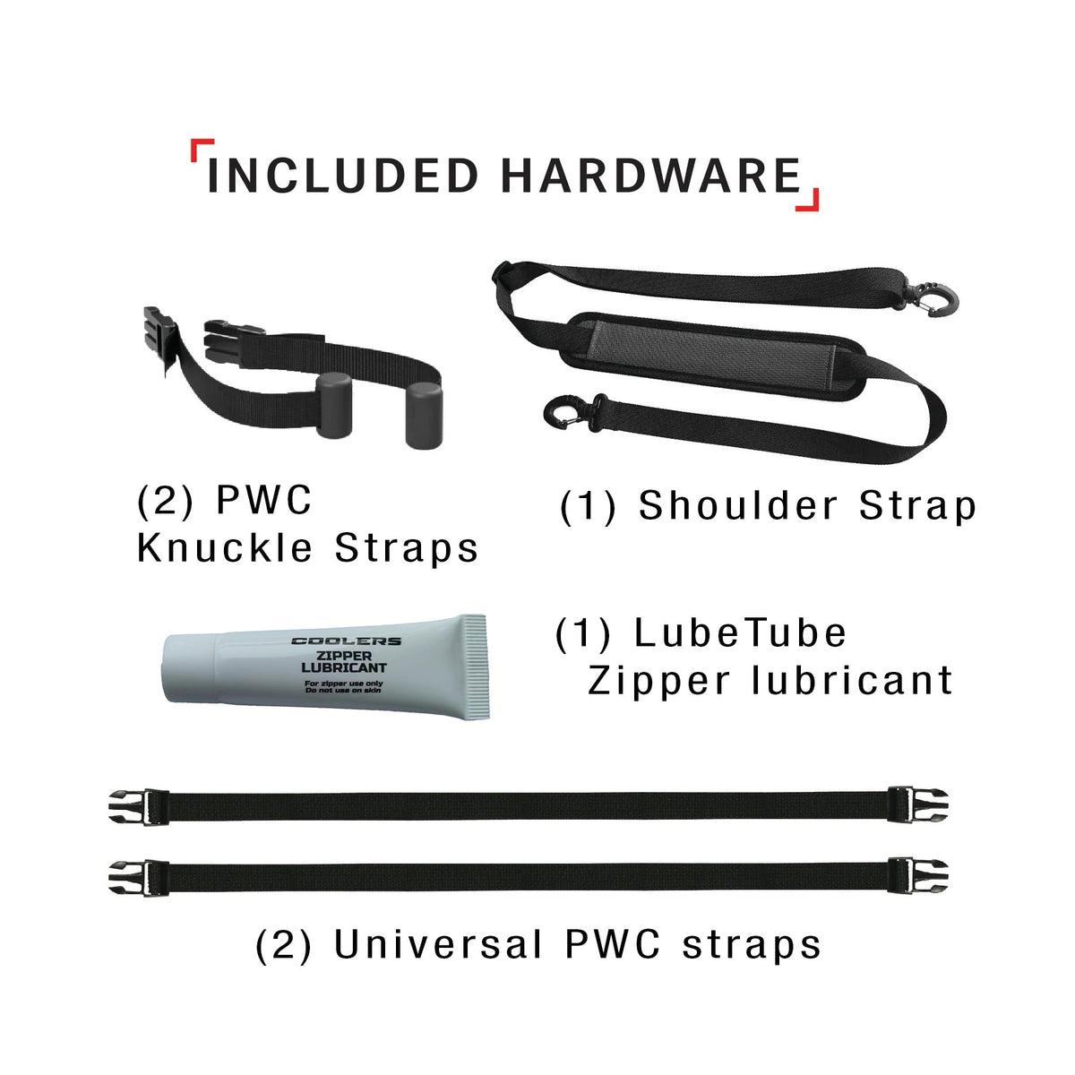 Rider PWC Coolers Jet Ski Coolers Set of 2