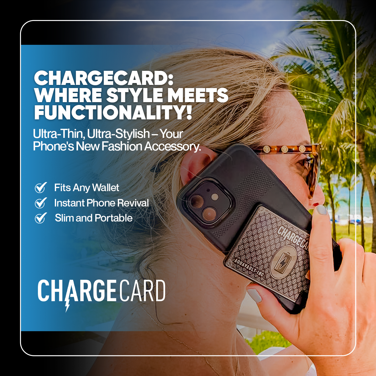 The World&#39;s Thinnest Portable Charger - The ChargeCard®