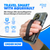 Magnetic Wallet with Phone Grip
