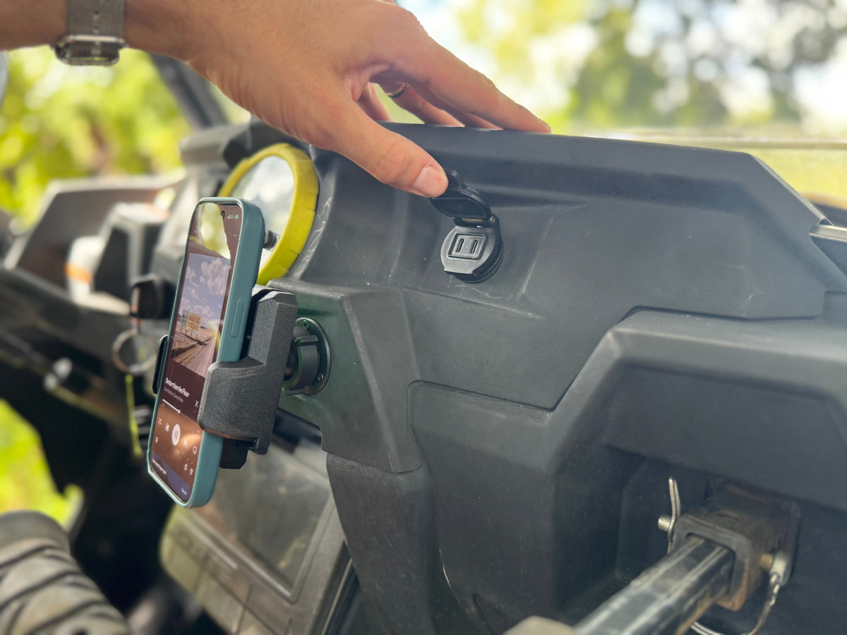 Waterproof Dual USB-C Charger