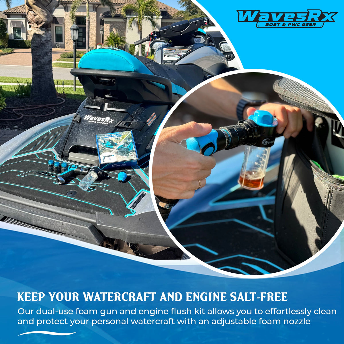 SOAP MIXER FOR BOAT AND PWC