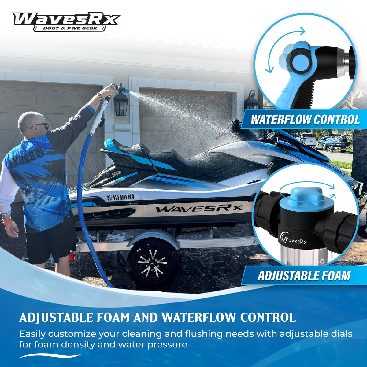 SOAP MIXER FOR BOAT AND PWC