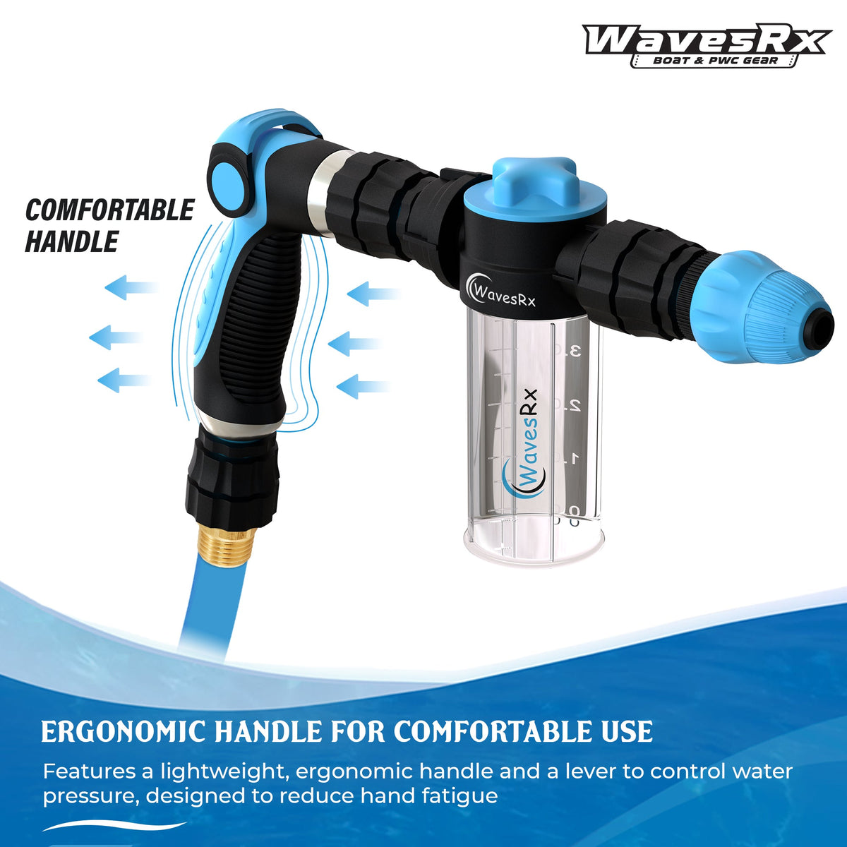 SOAP MIXER FOR BOAT AND PWC