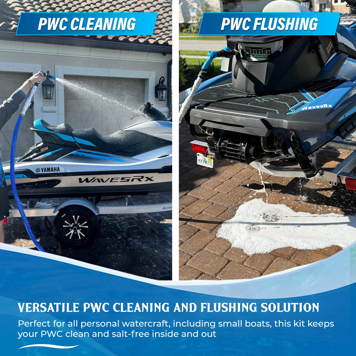 SOAP MIXER FOR BOAT AND PWC