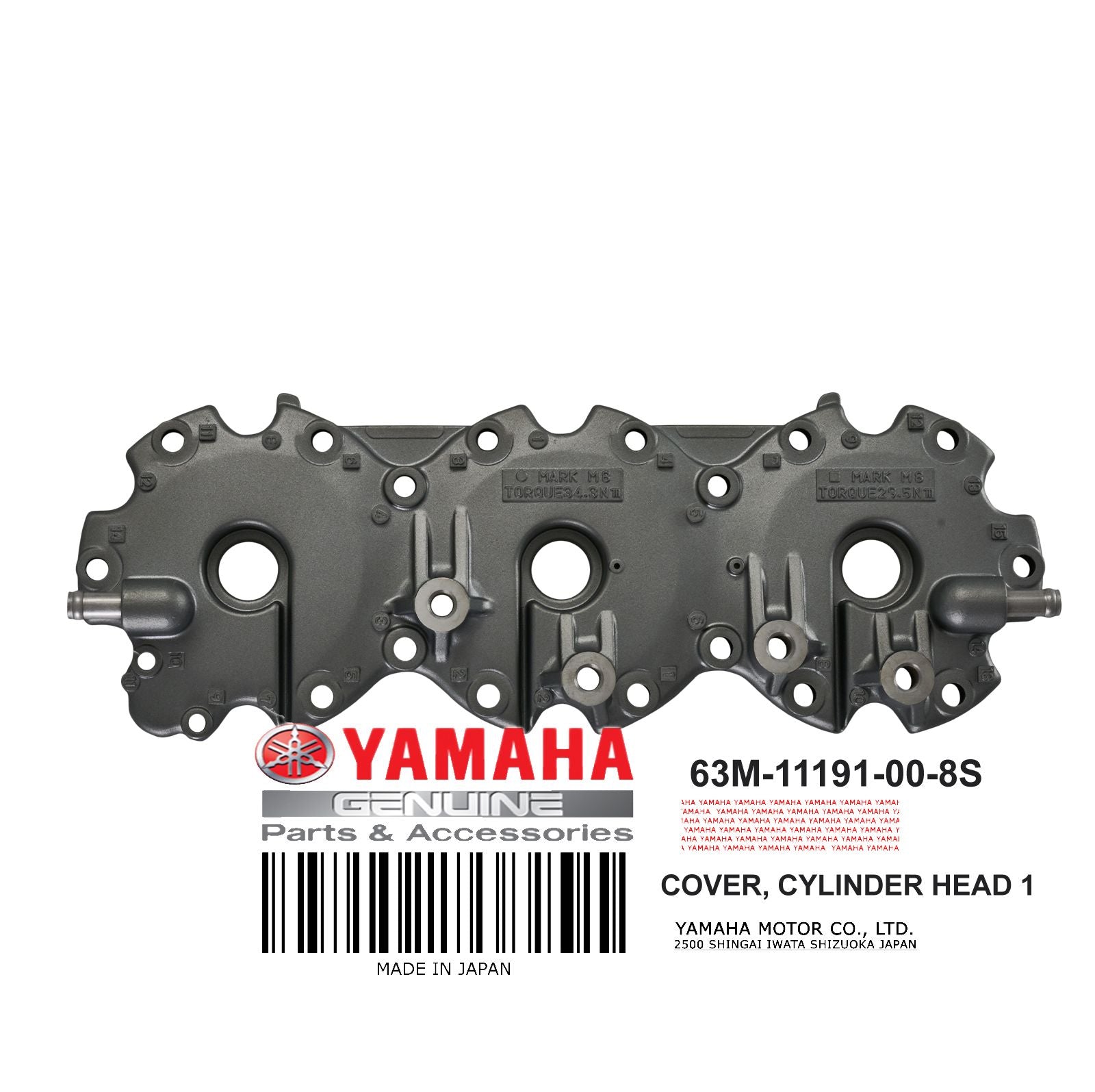 COVER CYLINDER HEAD