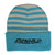 ELECTRIC CUFFED BEANIE IN BABY BLUE/GREY