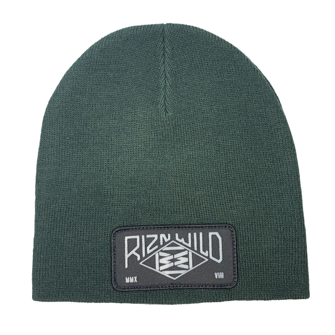 Range Beanie in Forest Green