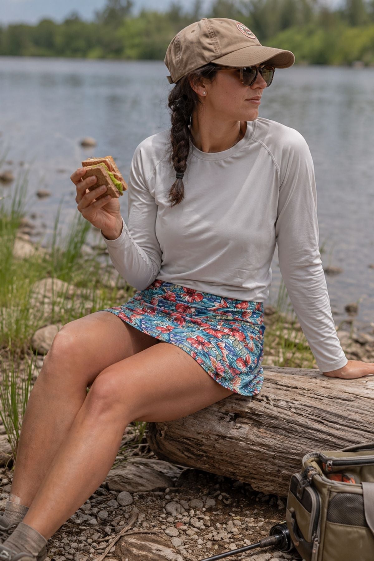 Beauty and the Bonefish Ravine Skort