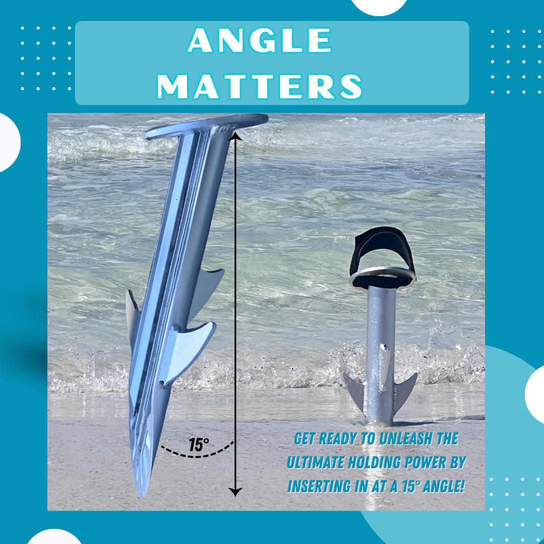 SandShark Step In Anchor