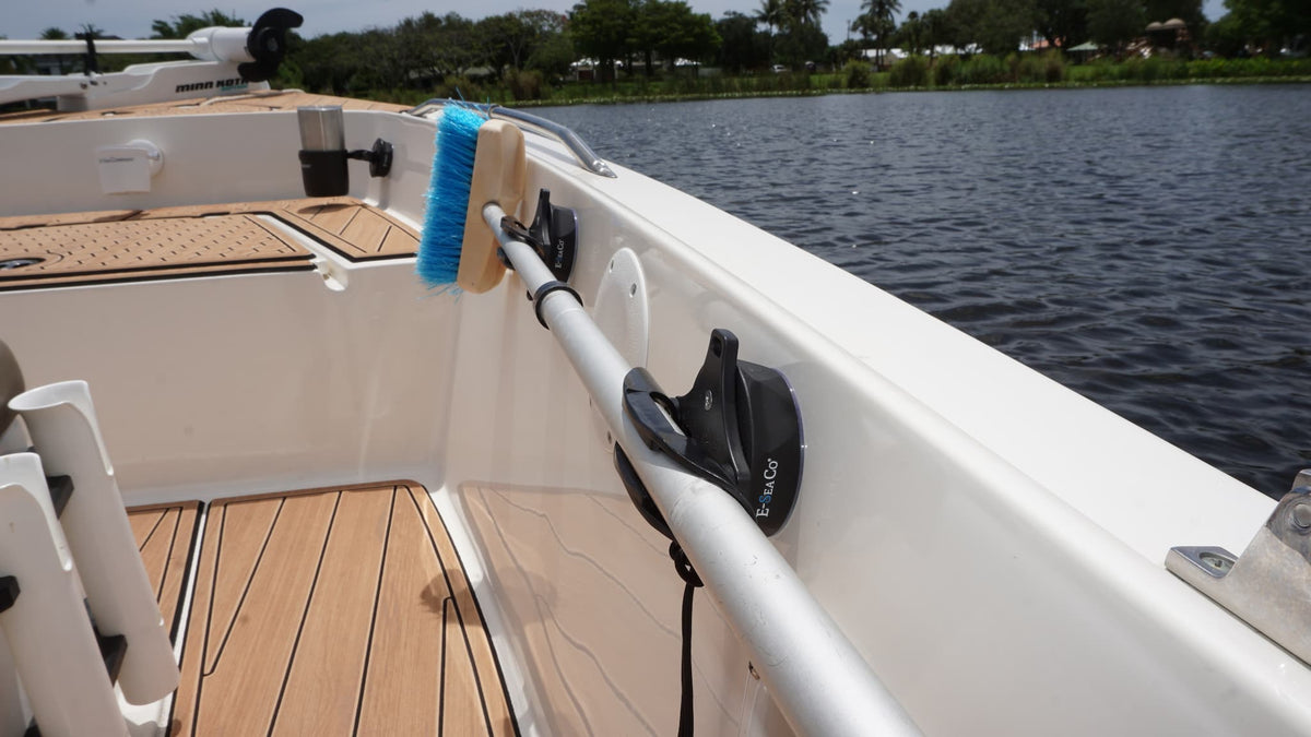 E-Sea Paddle Holder-Suction Mounted Paddle and Utility Clip