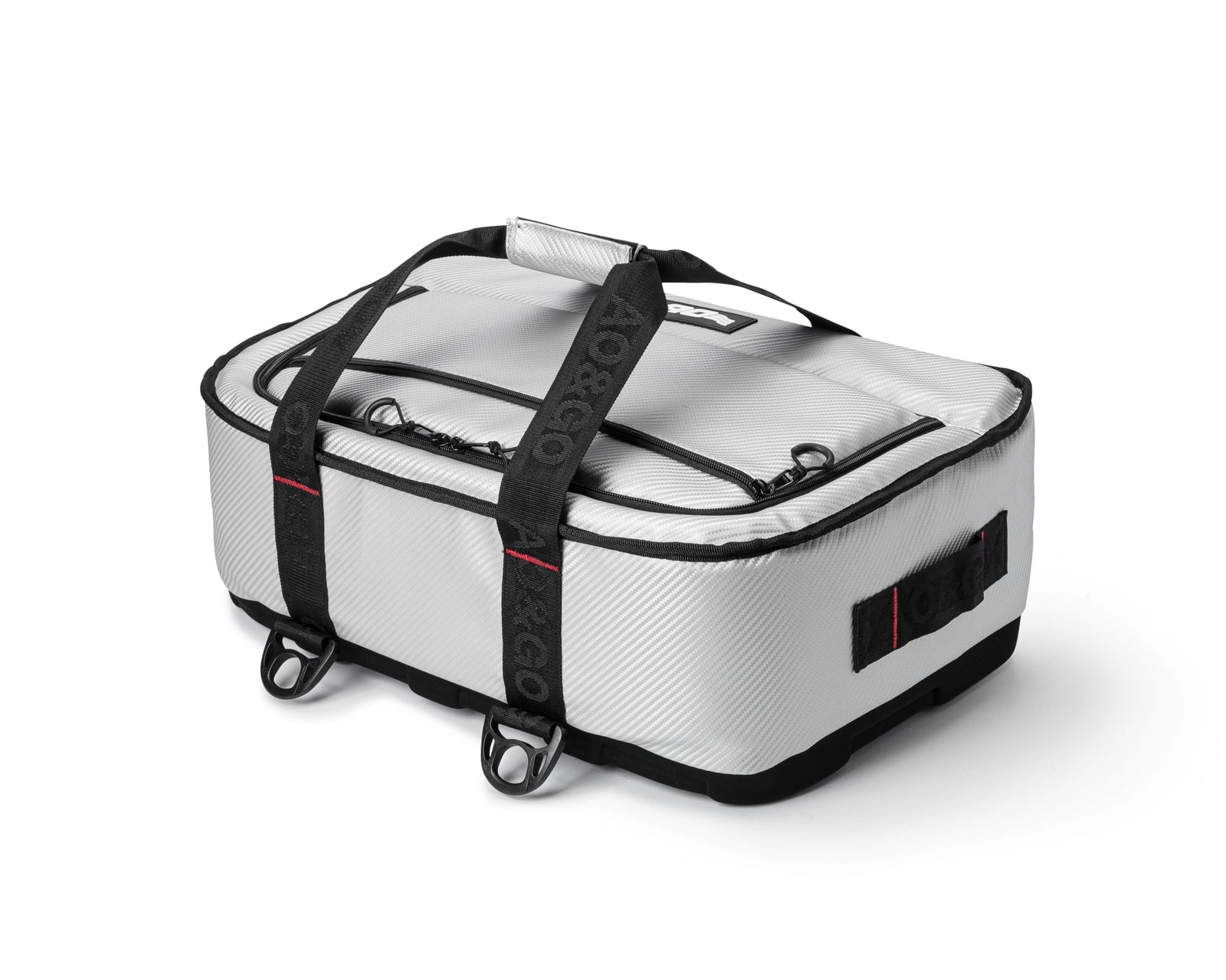 Stow-N-Go Carbon HD 38 Can Cooler - Silver
