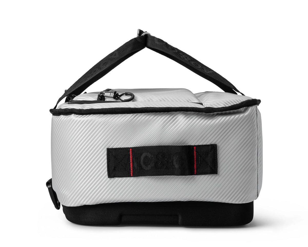 Stow-N-Go Carbon HD 38 Can Cooler - Silver