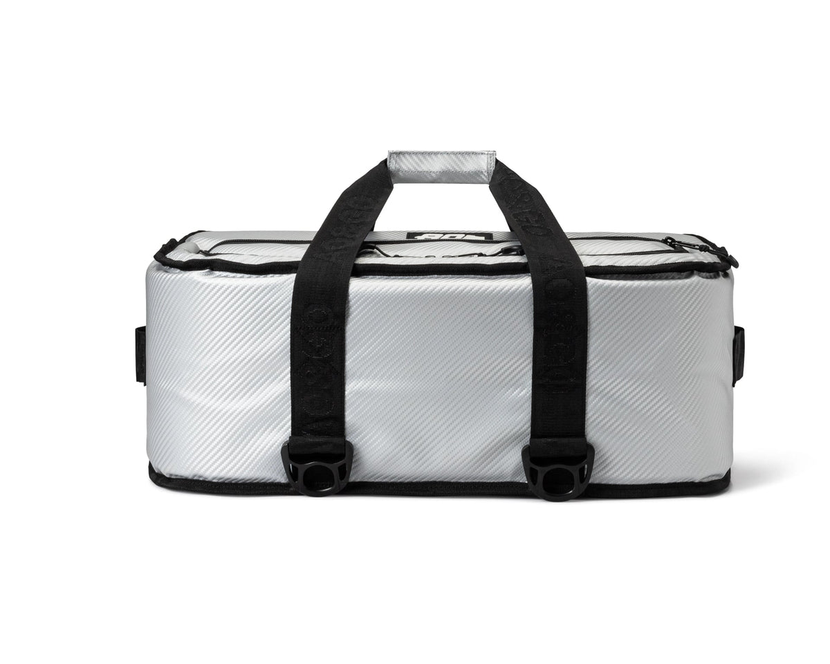 Stow-N-Go Carbon 38 Can Cooler - Silver