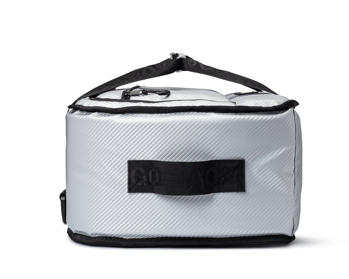 Stow-N-Go Carbon 38 Can Cooler - Silver
