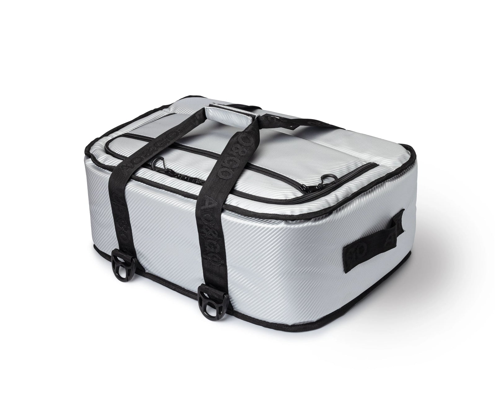 Stow-N-Go Carbon 38 Can Cooler - Silver