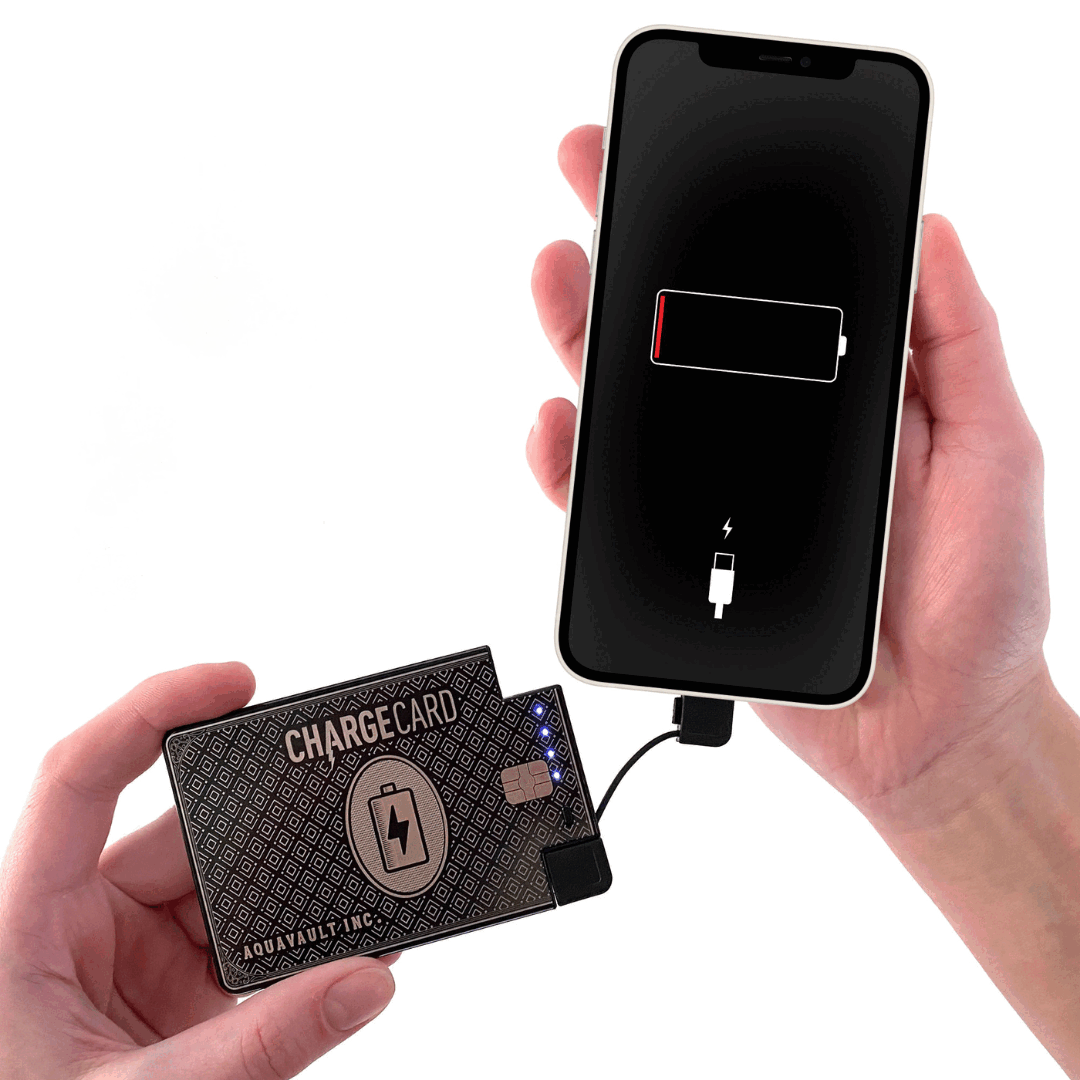 The World&#39;s Thinnest Portable Charger - The ChargeCard®