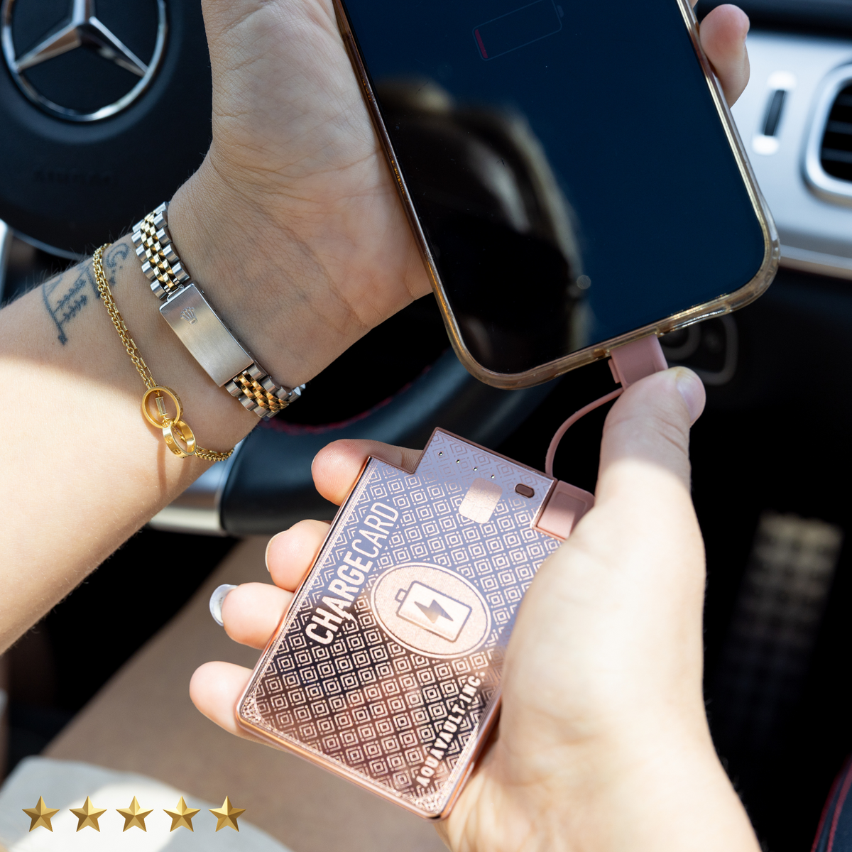 The World&#39;s Thinnest Portable Charger - The ChargeCard®