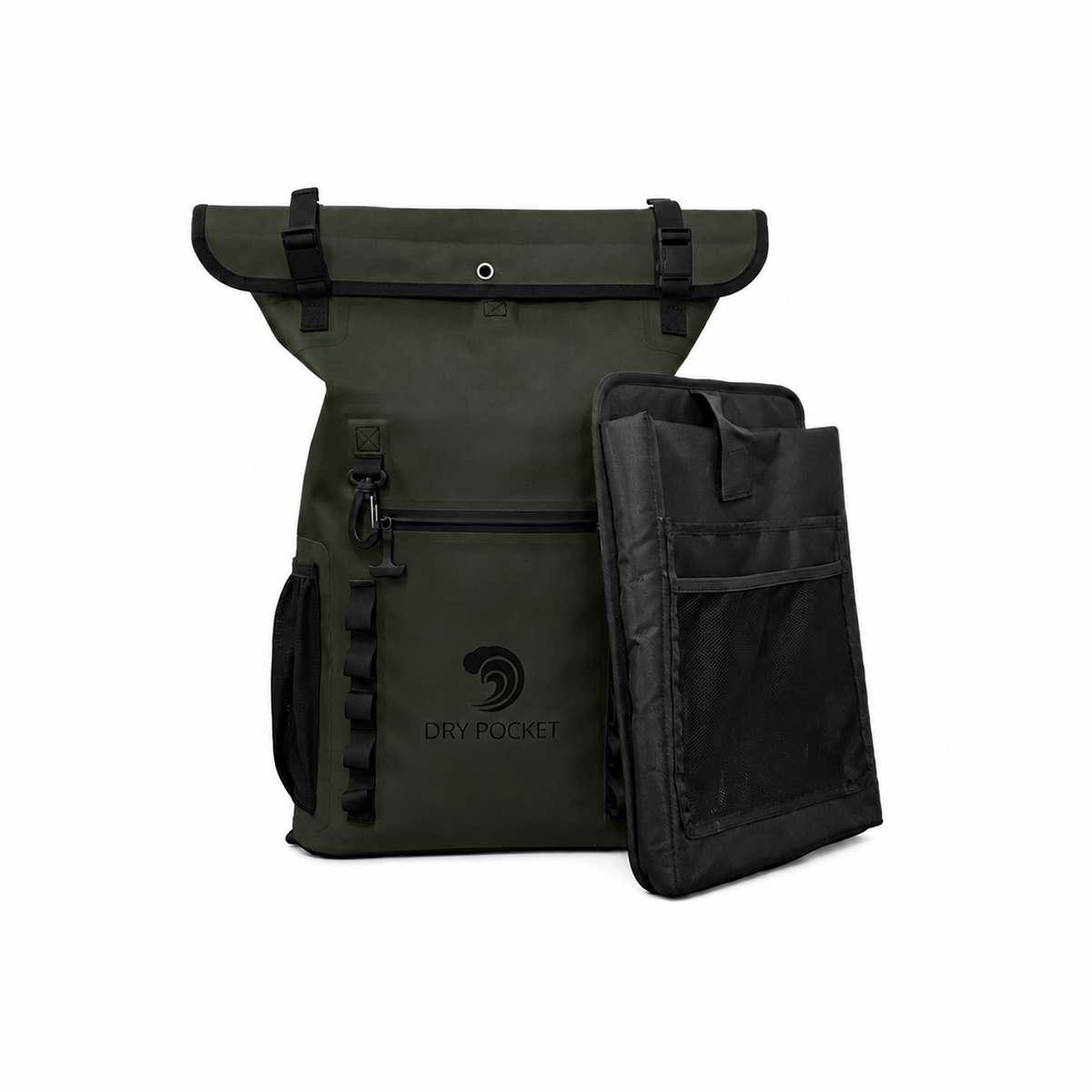 (Pre Sale) - Waterproof Floating Backpack Dry Bag - Olive Night Arriving August