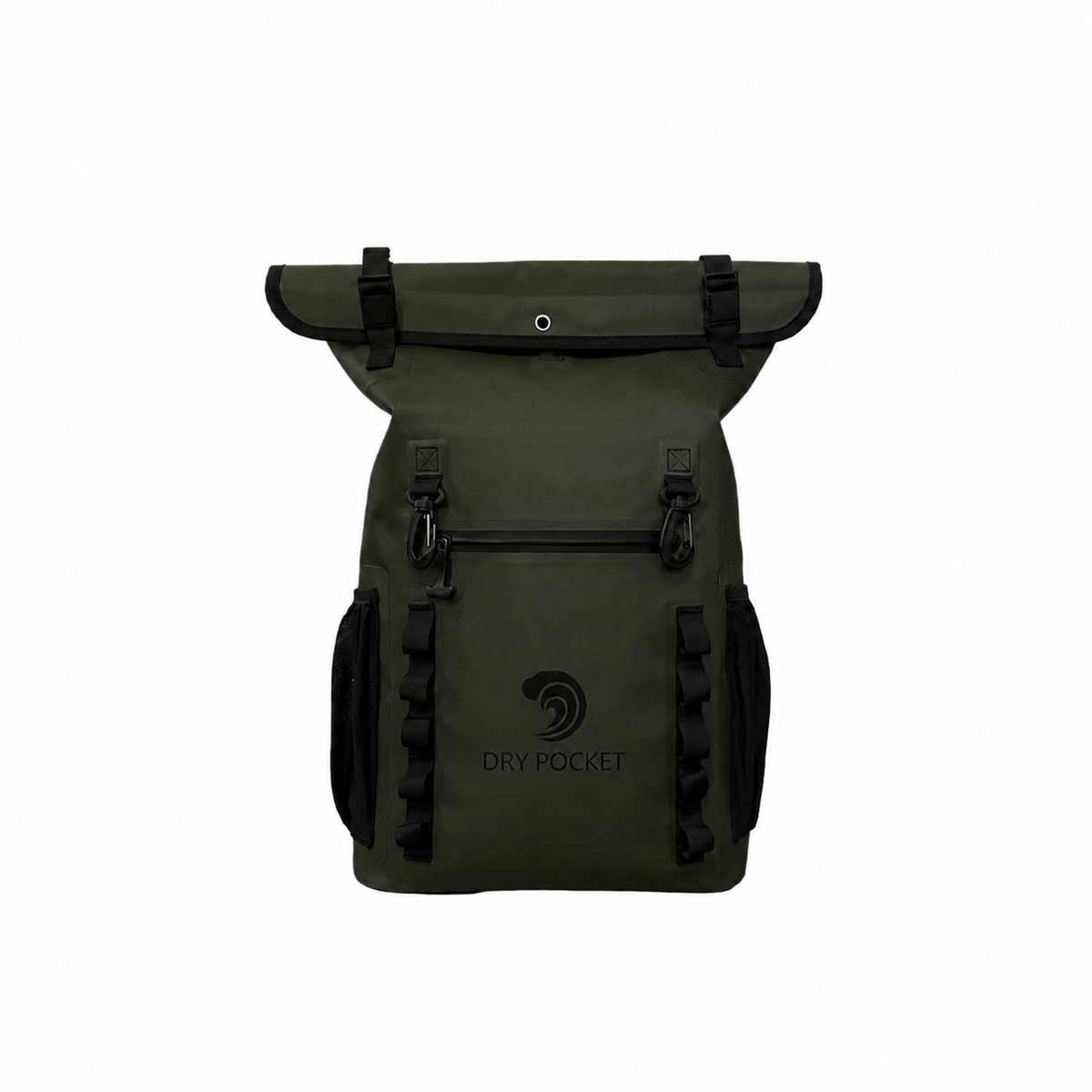 (Pre Sale) - Waterproof Floating Backpack Dry Bag - Olive Night Arriving August