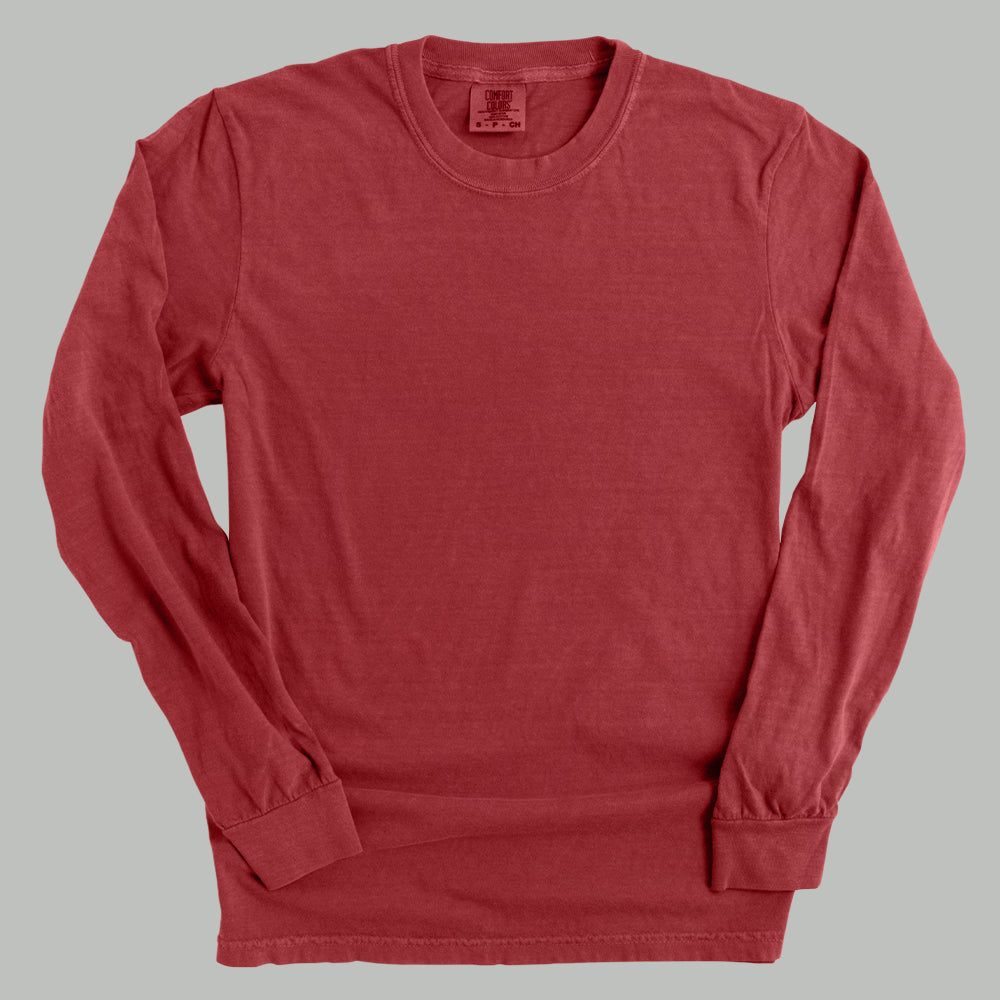 Comfort Colors Long Sleeve Blank