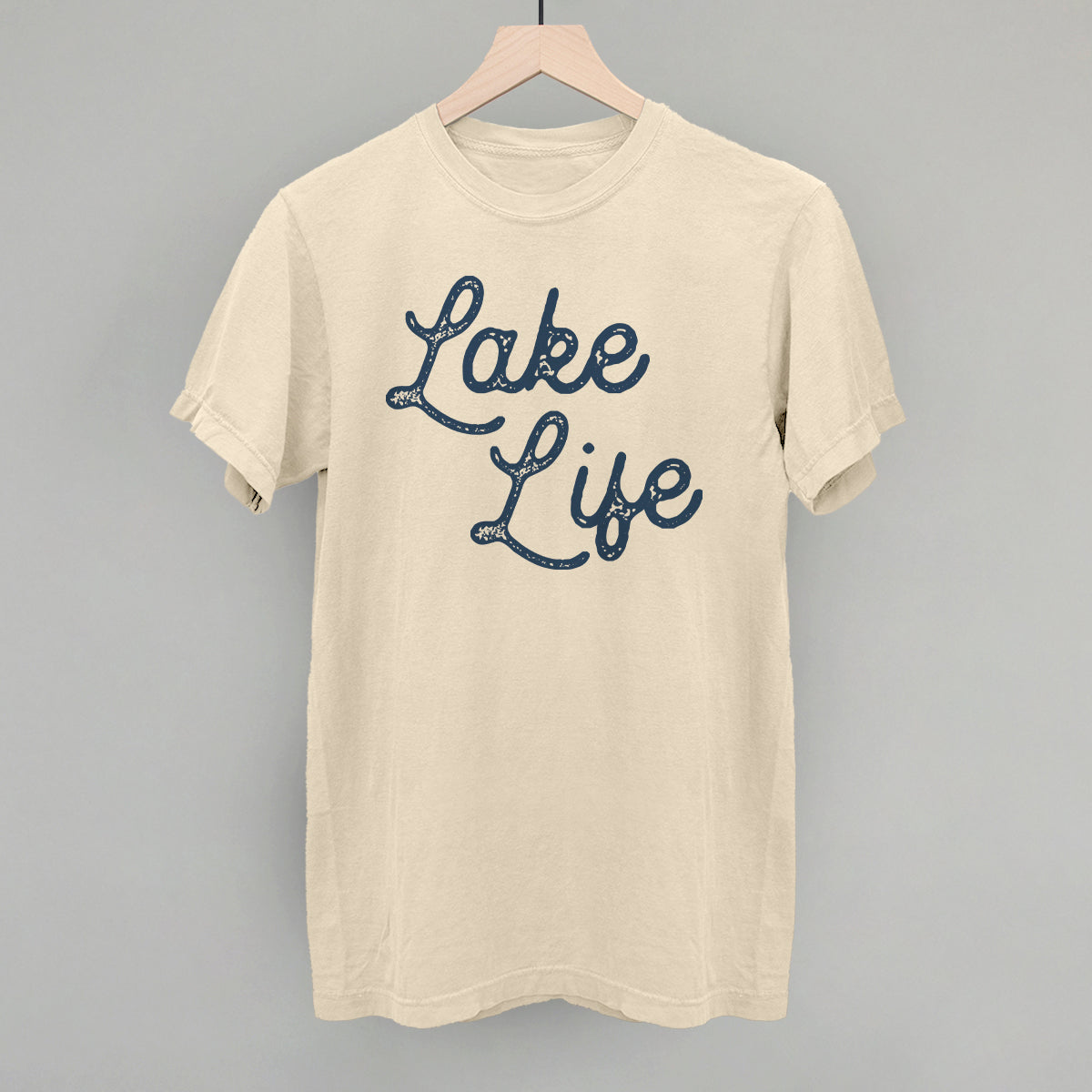 Lake Life (Distressed Script)