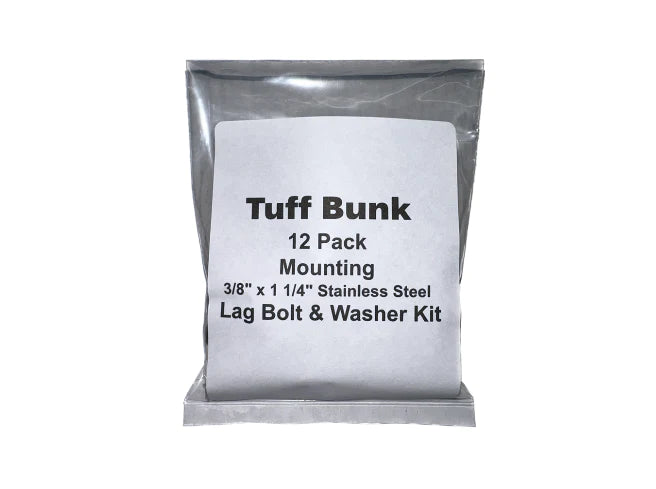 Tuff Bunk- Washer Kit