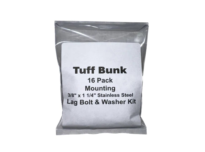 Tuff Bunk- Washer Kit