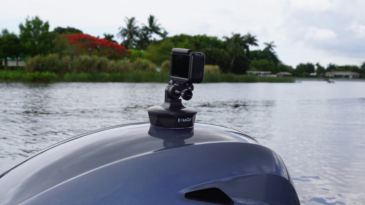 E-Sea Camera Mount-Suction Mounted Camera Mount