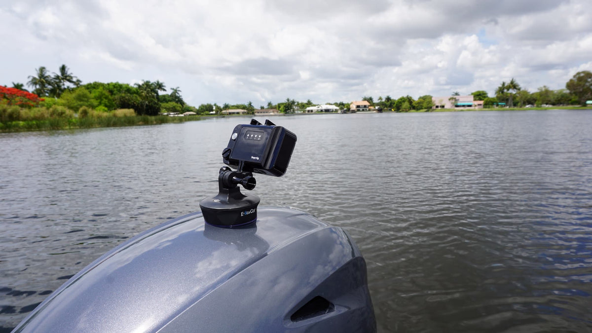 E-Sea Light- Suction Mounted Waterproof Floodlight