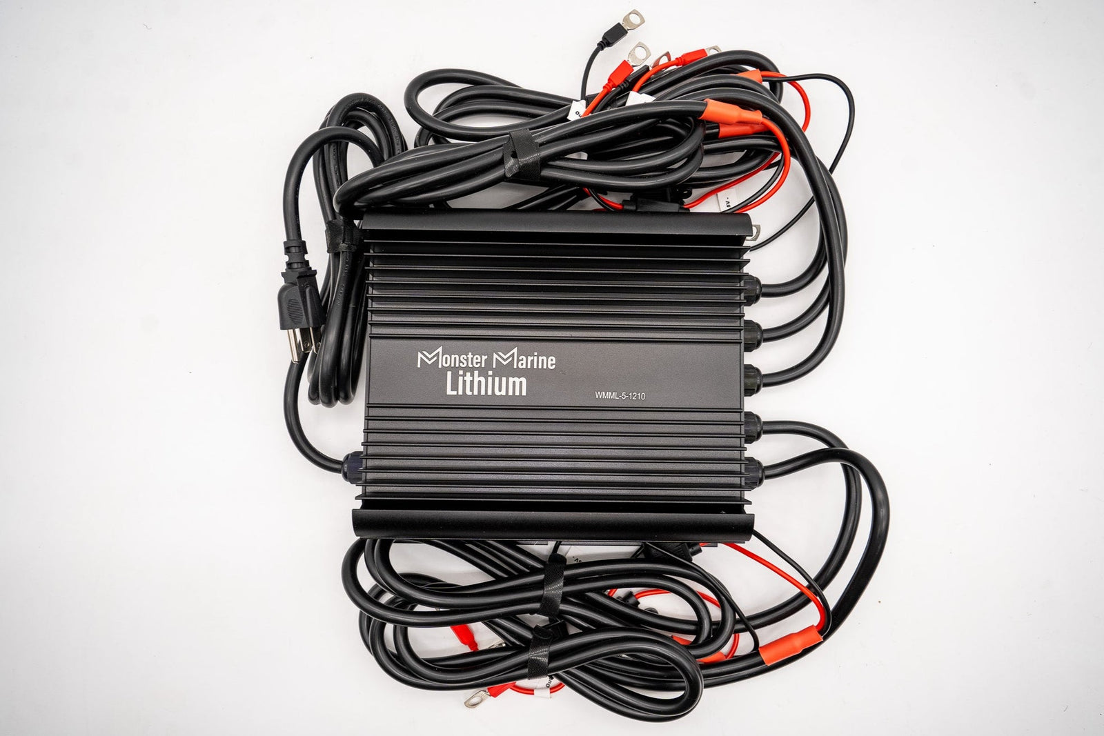 5 Bank Lithium/Lead/AGM Marine Waterproof Battery Charger