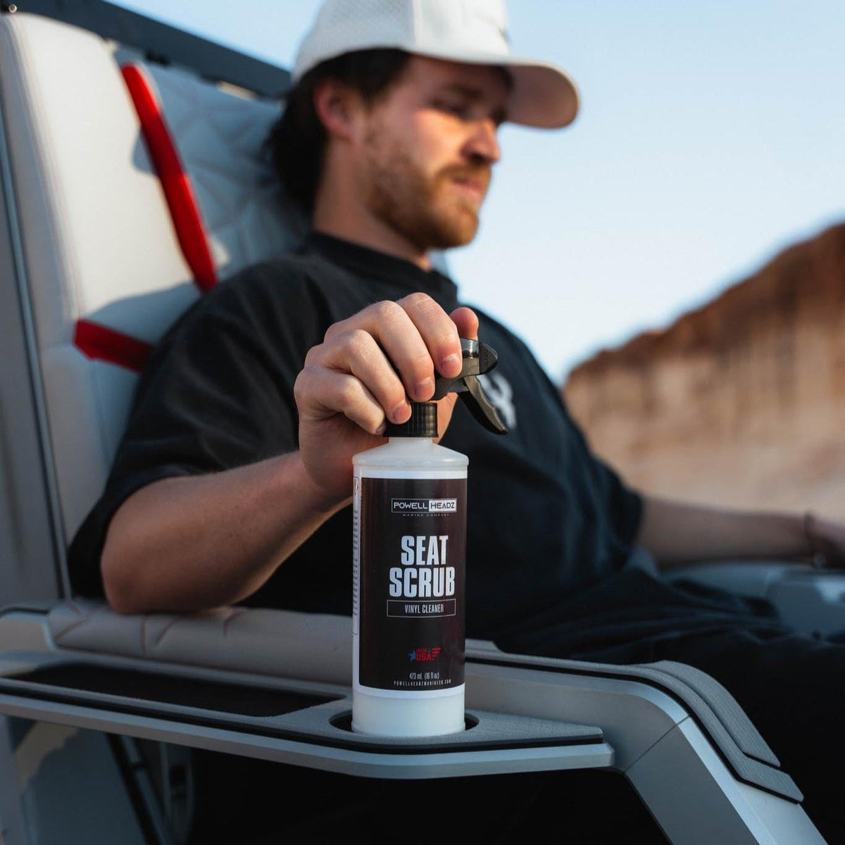 Seat Scrub Vinyl Seat Cleaner 16oz