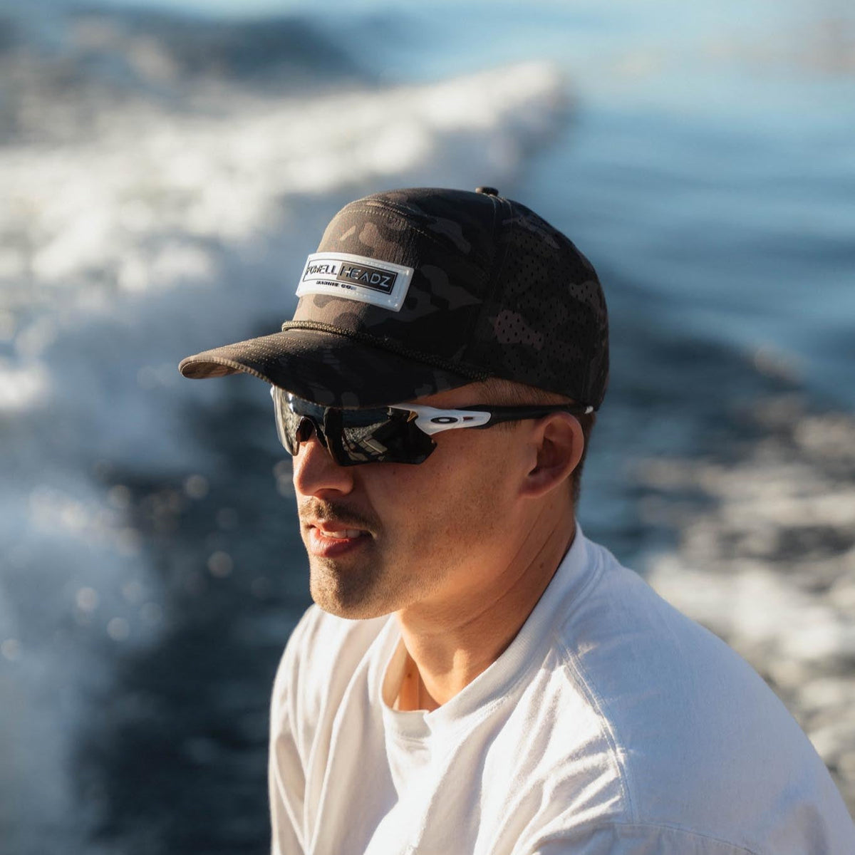 OG PHMC Patch SnapBack Camo