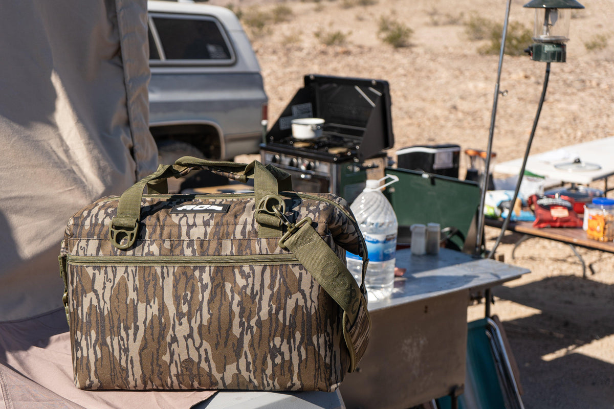 Mossy Oak Bottomland Series 24 Pack Cooler