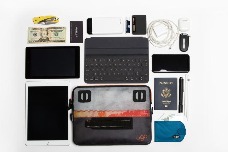 ugo® Blue Geo Collection TABLET XL